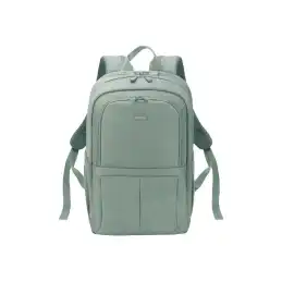 DICOTA Eco Backpack Scale - Sac à dos pour ordinateur portable - 13" - 15.6" - gris (D31733-RPET)_2
